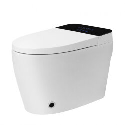 Электронный унитаз-биде ABBER Bequem приставной белый, арт. AC1116S