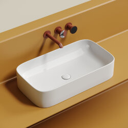 Раковина-чаша накладная, прямоугольная 70,5x38x15 Ceramica Nova Element арт. CN6054 Раковина-чаша накладная, прямоугольная 70,5x38x15 Ceramica Nova Element арт. CN6054