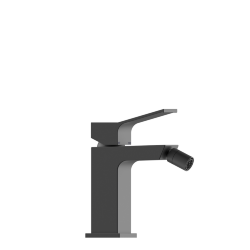 Смеситель однорычажный для биде c донным клапаном, AKI Bossini, Z00708.073 цвет: черный Смеситель однорычажный для биде c донным клапаном, AKI Bossini, Z00708.073 цвет: черный