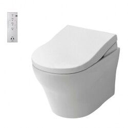 Электронный подвесной унитаз с функцией биде TOTO MH арт. CW162Y+TCF4732G