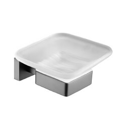 Мыльница BELZ B904, B90402 цвет: вороненая сталь