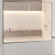 RGW Шторка на ванну sc-62 150x150 профиль хром стекло прозрачное алюминий, стекло арт. 01116215-11