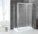 Душевой уголок Lux Soft Хром Cezares - LUX-SOFT-W-AH-1-120/90-C-Cr-IV