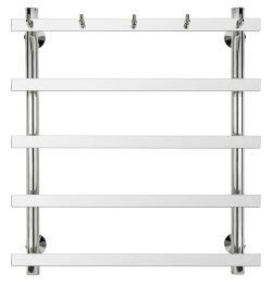 Полотенцесушитель водяной, хром, Secado 60x60, Понтида 1 К - 4603759401911 Полотенцесушитель водяной, хром, Secado 60x60, Понтида 1 К - 4603759401911