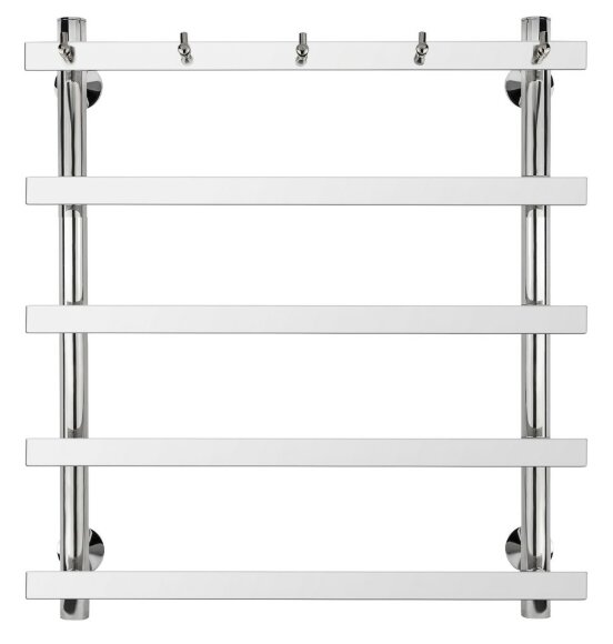 Полотенцесушитель водяной, хром, Secado 60x60, Понтида 1 К - 4603759401911 Полотенцесушитель водяной, хром, Secado 60x60, Понтида 1 К - 4603759401911