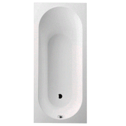 Пристенная ванна 160 х 75 х 45 см Villeroy&Boch Oberon, цвет: белый, арт. UBQ160OBE2V-01 Пристенная ванна 160 х 75 х 45 см Villeroy&Boch Oberon, цвет: белый, арт. UBQ160OBE2V-01