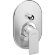 Смеситель для душа, 72459000 Rebris Hansgrohe, цвет: e хром