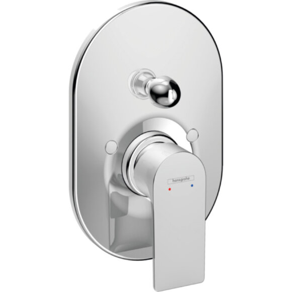 Смеситель для душа, 72459000 Rebris Hansgrohe, цвет: e хром