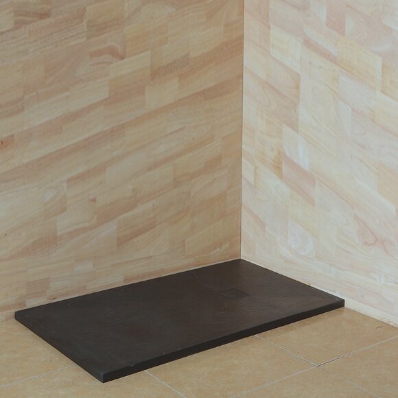 RGW Душевой поддон из искусственного камня ST-0120g 100x120x2,5 серый искусственный камень арт. 16152012-02