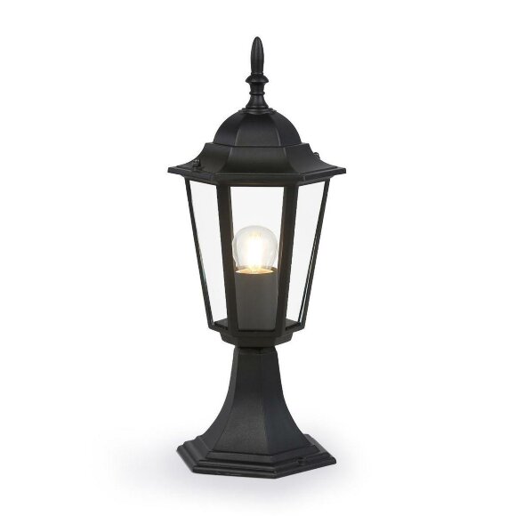 Уличный светильник Garden классика ST2023, Ambrella light цвет: черный