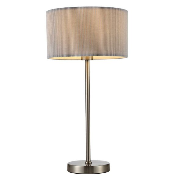Настольная лампа, вид кантри Mallorca Arte Lamp цвет:  серый - A1021LT-1SS