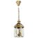 Подвесной светильник, вид ретро Rimini Arte Lamp цвет:  бронза - A6505SP-3AB