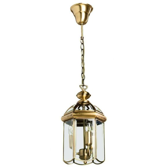 Подвесной светильник, вид ретро Rimini Arte Lamp цвет:  бронза - A6505SP-3AB