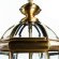 Подвесной светильник, вид ретро Rimini Arte Lamp цвет:  бронза - A6505SP-3AB