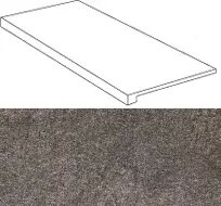 Cтупень Brave Earth Scalino 33x60 Atlas Concorde Italy  арт. A1I2 Cтупень Brave Earth Scalino 33x60 Atlas Concorde Italy  арт. A1I2