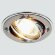 Встраиваемый светильник Classic современный 104A CF GU/CH, Ambrella light цвет: хром