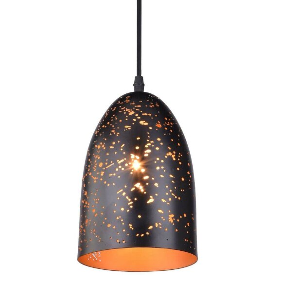 Подвесной светильник, вид скандинавский Buchino Arte Lamp цвет:  черный - A1615SP-1BK