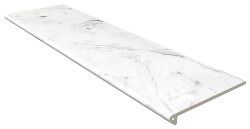 Ступень Peld. Red.120 Marble Carrara Blanco Liso GRES ARAGON арт. 970180 Ступень Peld. Red.120 Marble Carrara Blanco Liso GRES ARAGON арт. 970180