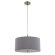 Подвесной светильник, вид современный Mallorca Arte Lamp цвет:  серый - A1021SP-3SS