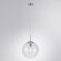 Подвесной светильник, вид современный Volare Arte Lamp цвет:  хром - A1930SP-1CC