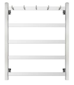 Полотенцесушитель электрический, хром, Secado 60x50, Корсико 1 К - 4603777473273 Полотенцесушитель электрический, хром, Secado 60x50, Корсико 1 К - 4603777473273