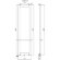 Электрический полотенцесушитель Infinity 44x160 зеркальный Allen Brau,  арт. 8.21005.GL
