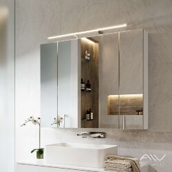 Шкаф универсальный зеркальный Univers 1040x880x190 ALAVANN арт. 00000006424\1 Шкаф универсальный зеркальный Univers 1040x880x190 ALAVANN арт. 00000006424\1