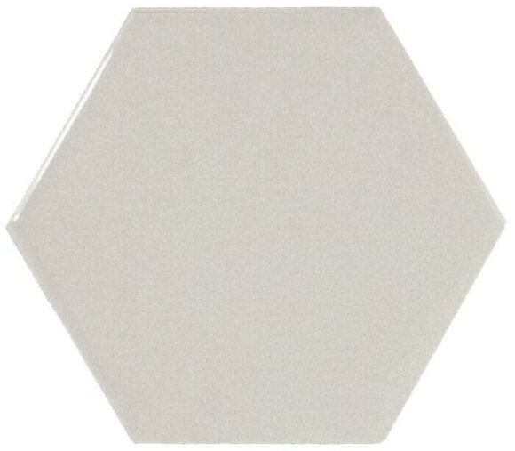 Керамическая плитка для стен EQUIPE SCALE 21912 Hexagon Light Grey 10,7x12,4 см