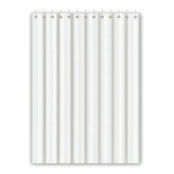 Штора для ванной белый, Haiba - HB74001