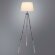 Торшер, вид современный Wasat Arte Lamp цвет:  белый - A4023PN-1CC