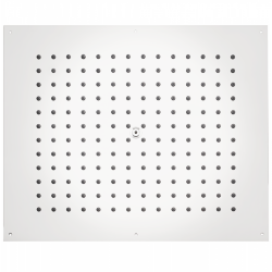 Верхний душ 570x470 мм BOSSINI Rectangular арт. H38391.045 цвет: белый матовый Верхний душ 570x470 мм BOSSINI Rectangular арт. H38391.045 цвет: белый матовый