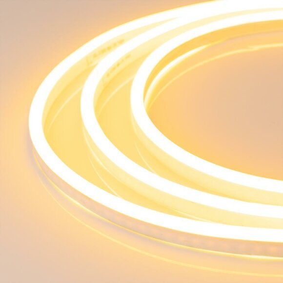 Гибкий неон 6W/m 108LED/m ARL-Neon-Side Arlight 030879 цвет: Желтый
