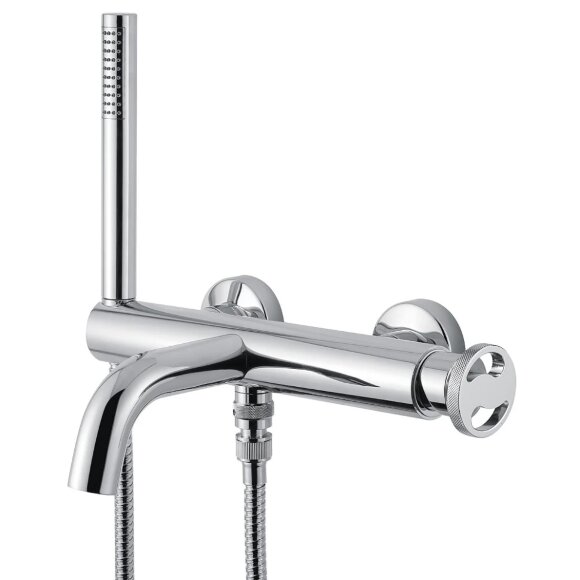 Смеситель для ванны внешний моноком., Migliore Reversa, хром арт. 28187
