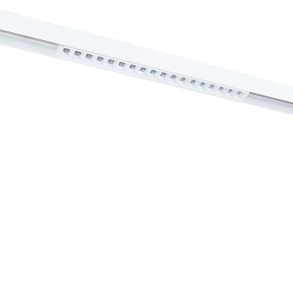 Трековый светодиодный светильник, вид хай-тек Linea Arte Lamp цвет:  белый - A4635PL-1WH