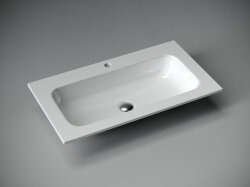 Раковина врезная Ceramica Nova GRACE 810*457*137мм (белый) CN7012