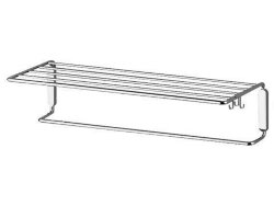 Keuco Держатель полотенец 61 см, Universal, 04983 010000 цвет: хром Keuco Держатель полотенец 61 см, Universal, 04983 010000 цвет: хром