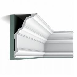 Карниз из полиуретана C340 Orac Luxxus Бельгия цвет: Белый