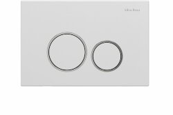 Клавиша смыва Priority Allen Brau 9.20001.20 цвет: белый глянец Клавиша смыва Priority Allen Brau 9.20001.20 цвет: белый глянец