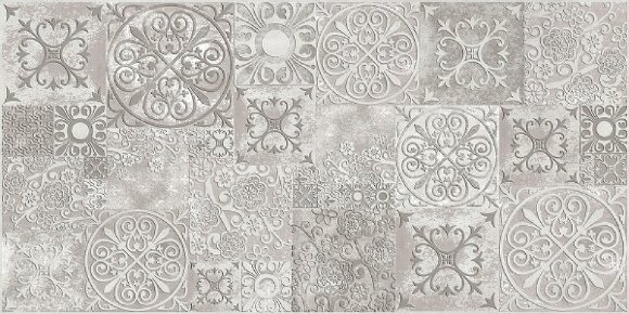 Керамика 30х60 серый декор Амалфи Beryoza Ceramica Беларусь