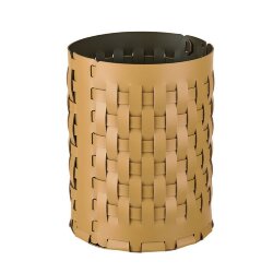 Корзина Bottega ADJ Италия, D20xH25 цвет: горчичный (оливковый) арт. 1525.40/55 Корзина Bottega ADJ Италия, D20xH25 цвет: горчичный (оливковый) арт. 1525.40/55