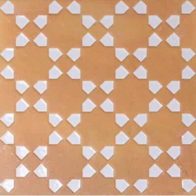 Декор BEJMAT DECOR TAN WHITE 15x15 см WOW  арт. 125059