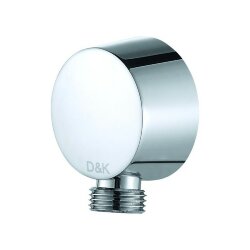 Шланговое подключение, DC1004894  -  D&K цвет: хром