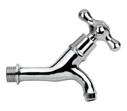 Угловой водоразборный кран Remer Liberty 57LI, цвет: хром Угловой водоразборный кран Remer Liberty 57LI, цвет: хром