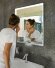 Keuco Зеркало для ванны серебристое, Royal lumos, 14597 171000 цвет: серебристый