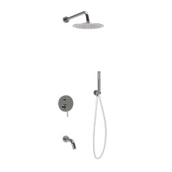 Душевой комплект Select встраиваемый для ванны/душа, цвет хром - SC3004CH Душевой комплект Select встраиваемый для ванны/душа, цвет хром - SC3004CH