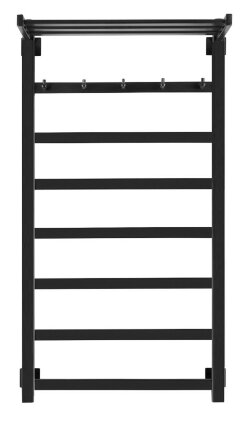 Полотенцесушитель водяной, черный, Secado 100x60, Корсико 1 КСП - 4603777474300 Полотенцесушитель водяной, черный, Secado 100x60, Корсико 1 КСП - 4603777474300
