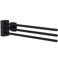 Держатель для полотенец поворотный черный AM.PM Gem арт. A9032722