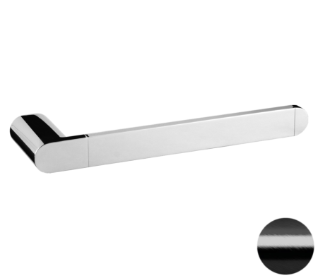  Полотенцедержатель Remer Lounge, цвет: черный брашированный хром, арт. LN44CFP