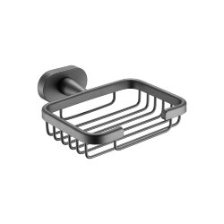 Мыльница BELZ B905, B90502-1 цвет: вороненая сталь