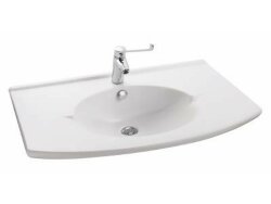 Встраиваемая раковина (85 х 55 см) PRESQUILE JACOB DELAFON арт. E1268 Встраиваемая раковина (85 х 55 см) PRESQUILE JACOB DELAFON арт. E1268